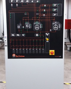 Control cabinet HydroMixPro WetMix Basic V MC99 P501